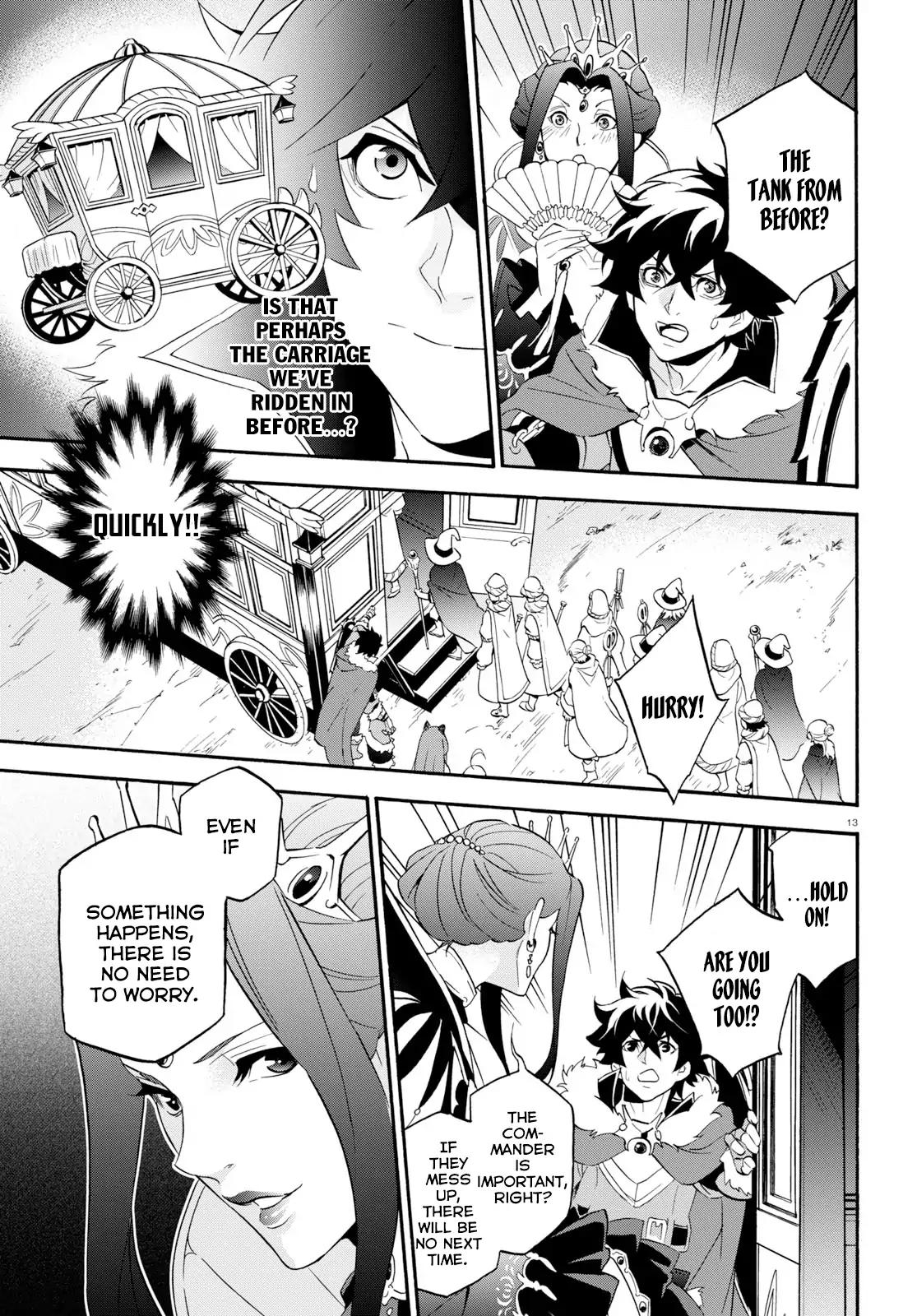 Tate no Yuusha no Nariagari chapter 57 page 13