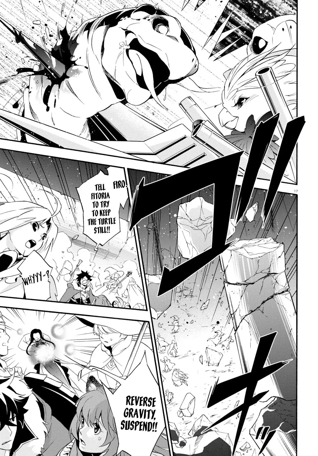 Tate no Yuusha no Nariagari chapter 57 page 17