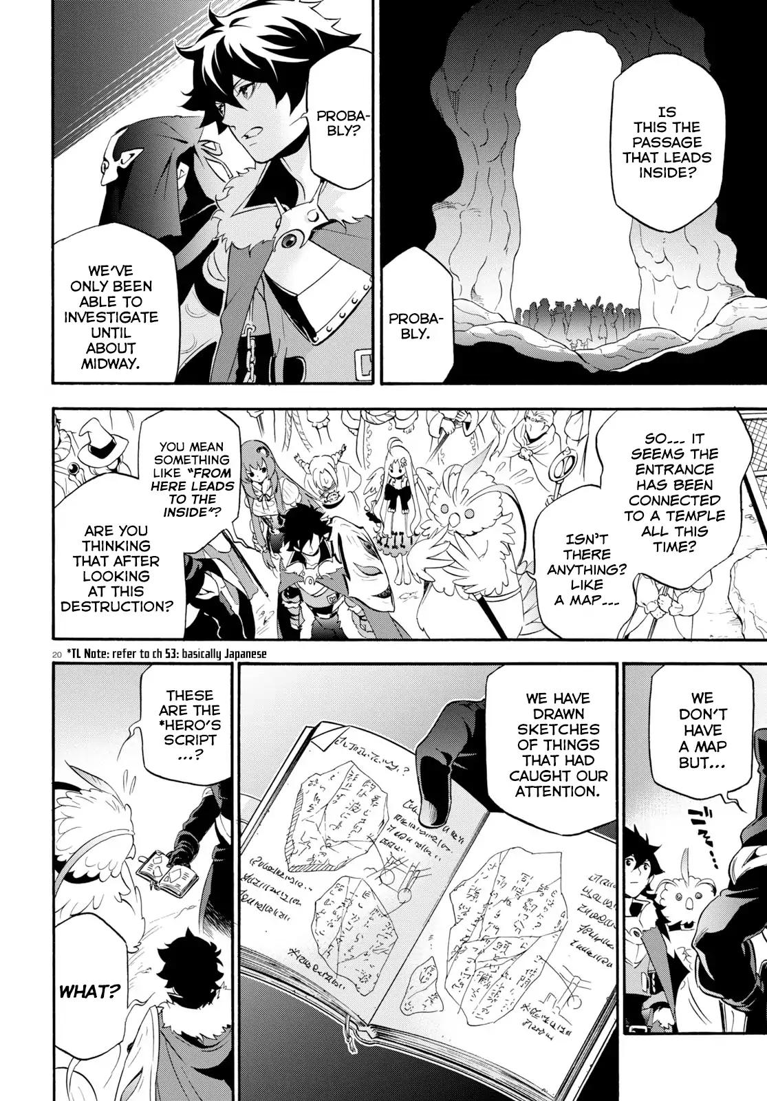 Tate no Yuusha no Nariagari chapter 57 page 20