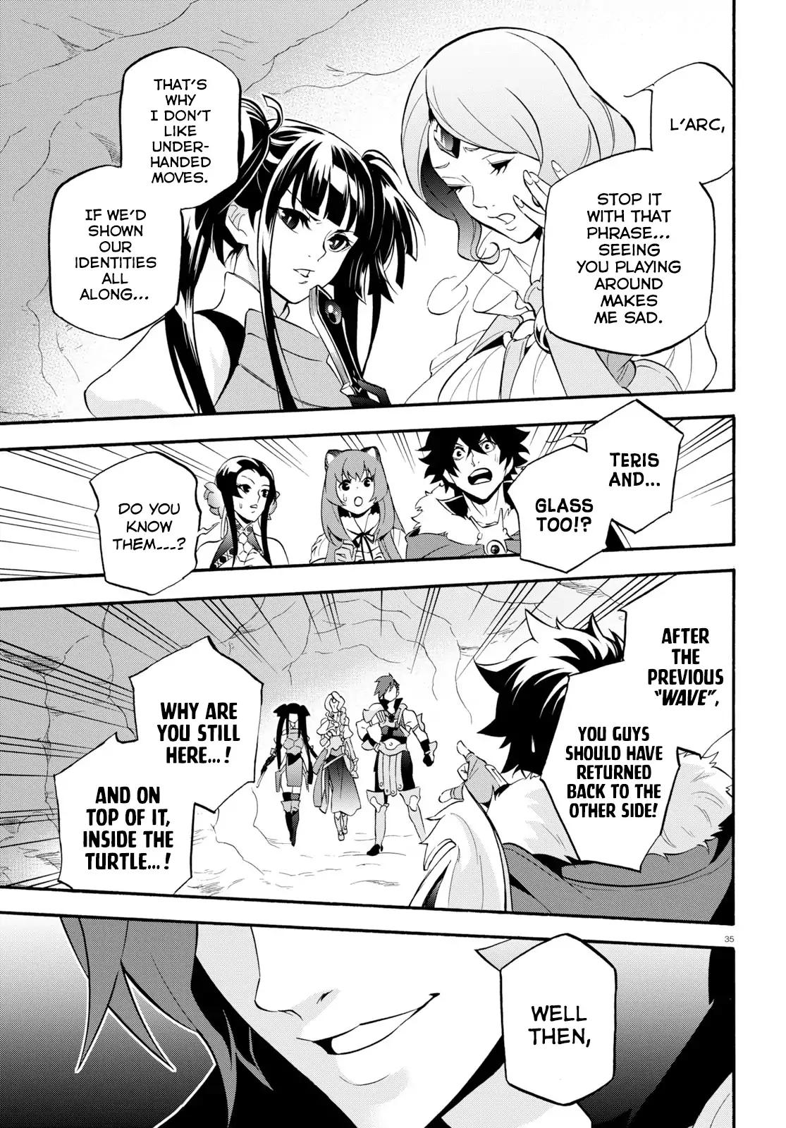 Tate no Yuusha no Nariagari chapter 57 page 35