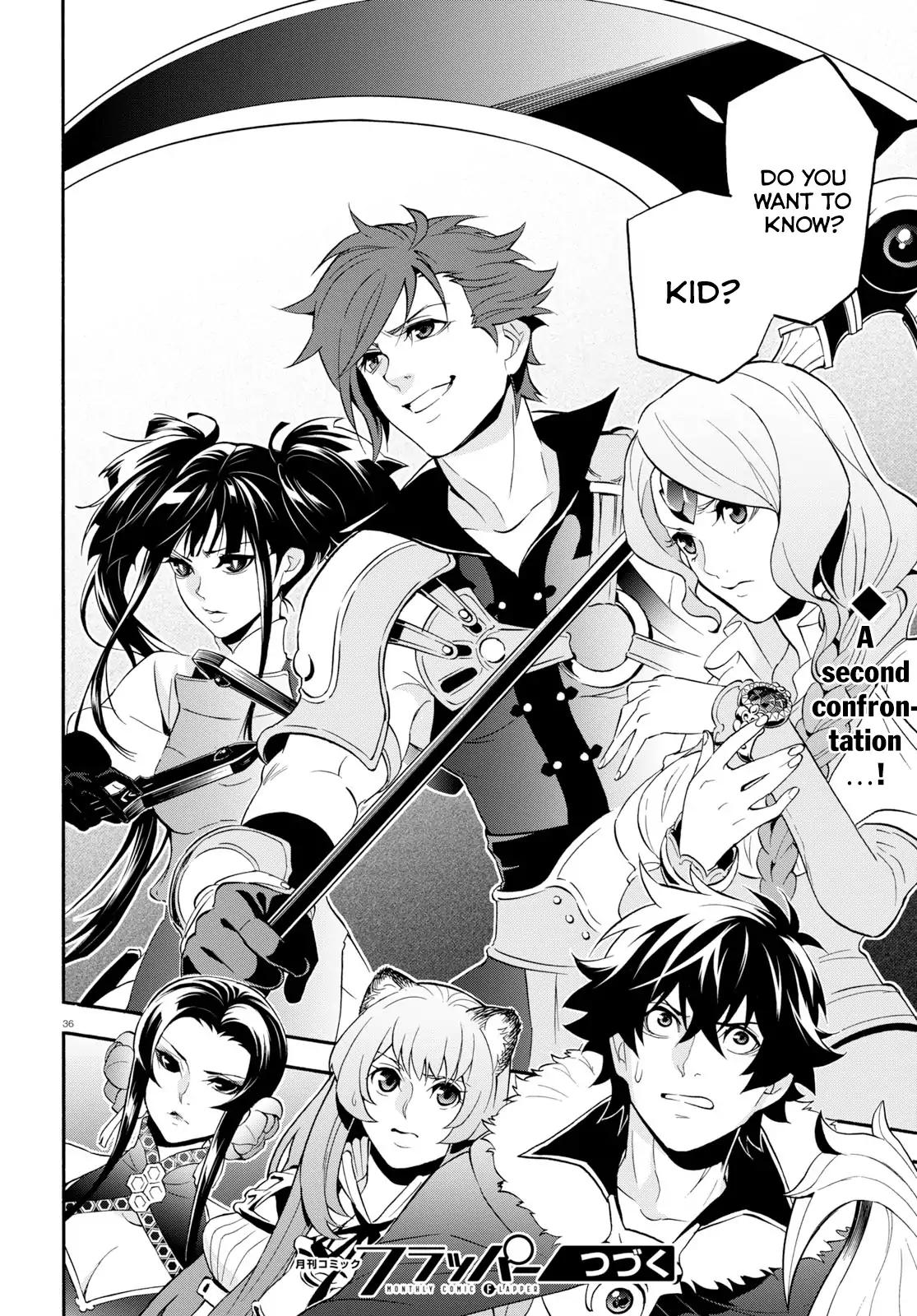 Tate no Yuusha no Nariagari chapter 57 page 36