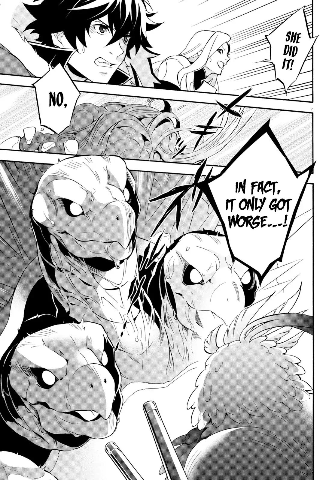 Tate no Yuusha no Nariagari chapter 57 page 7