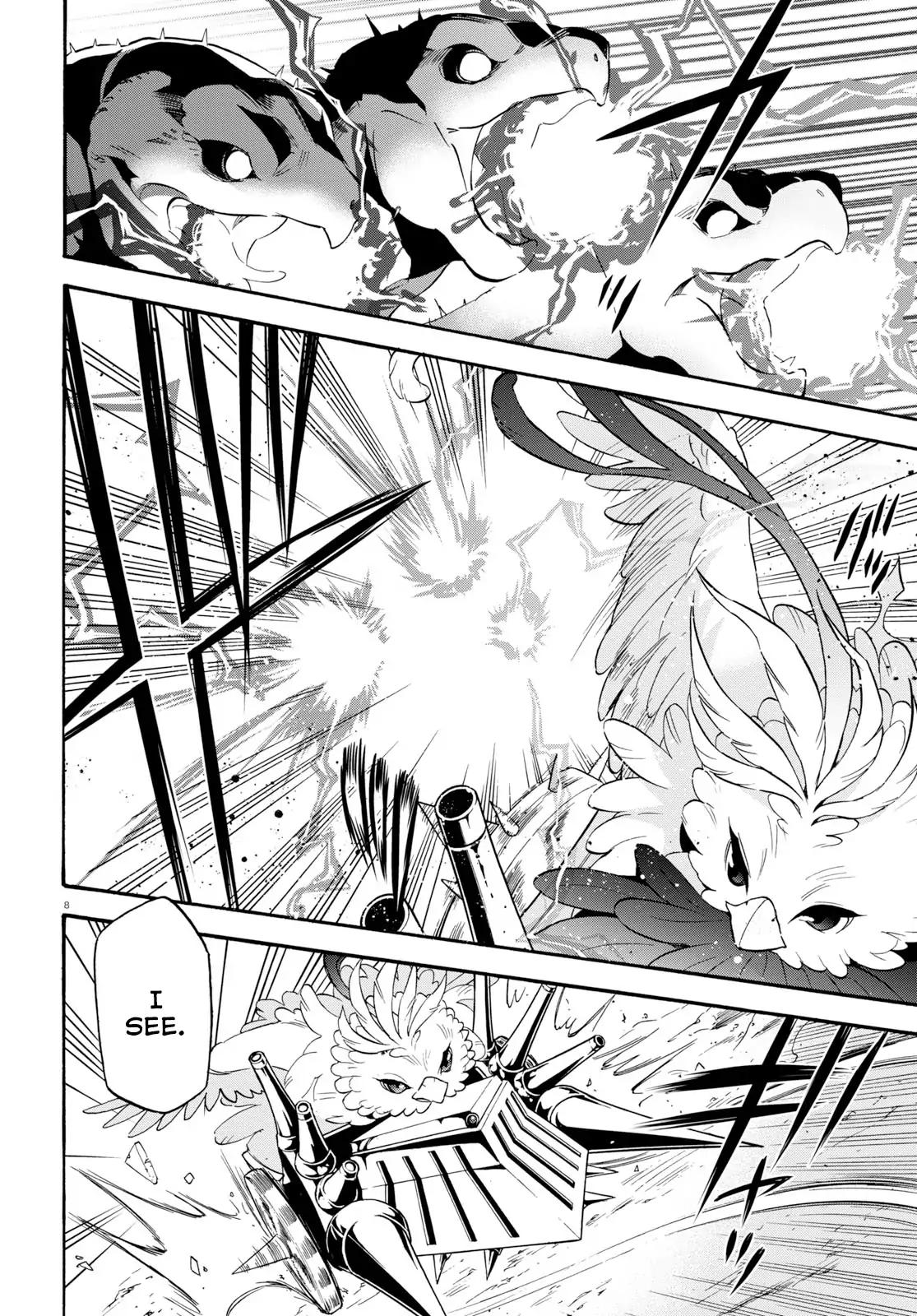 Tate no Yuusha no Nariagari chapter 57 page 8