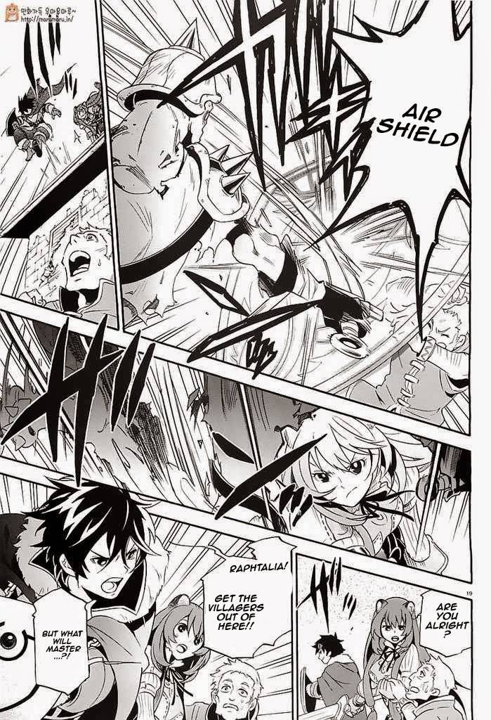 Tate no Yuusha no Nariagari chapter 6 page 19