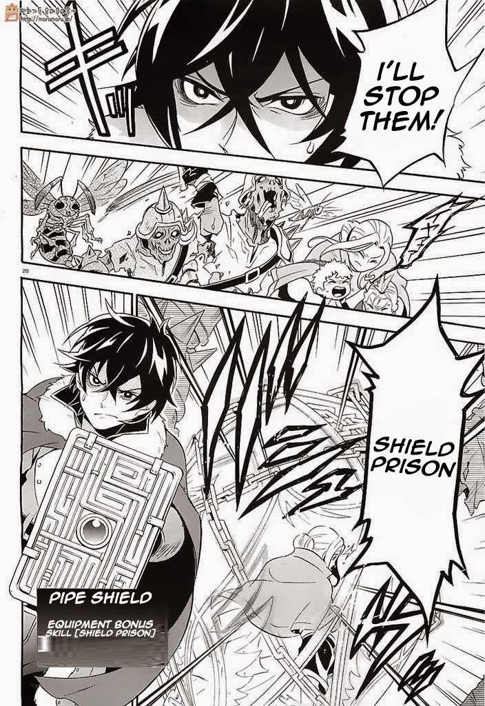 Tate no Yuusha no Nariagari chapter 6 page 20