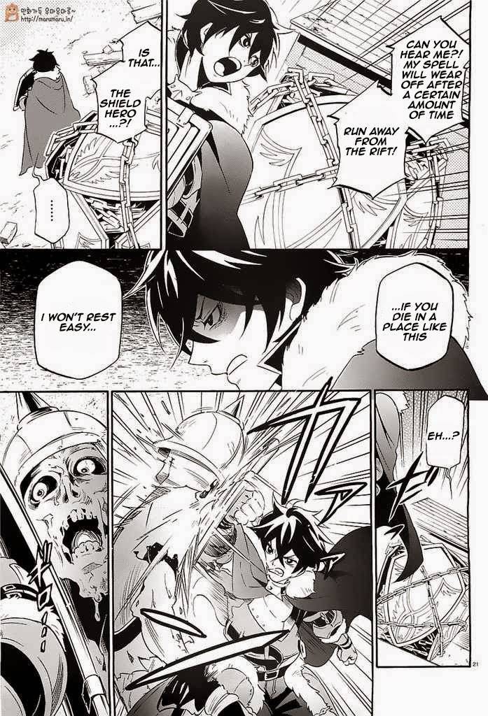 Tate no Yuusha no Nariagari chapter 6 page 21