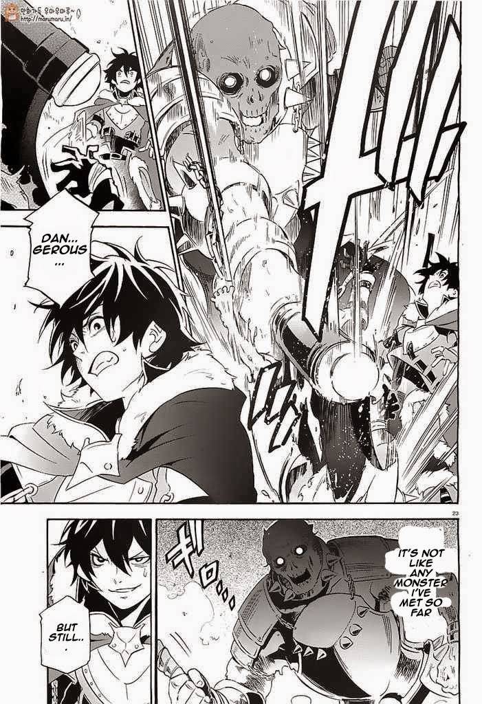 Tate no Yuusha no Nariagari chapter 6 page 23