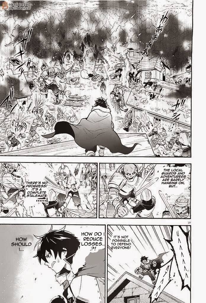 Tate no Yuusha no Nariagari chapter 6 page 27