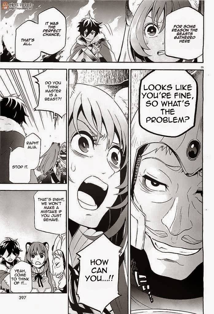 Tate no Yuusha no Nariagari chapter 6 page 35