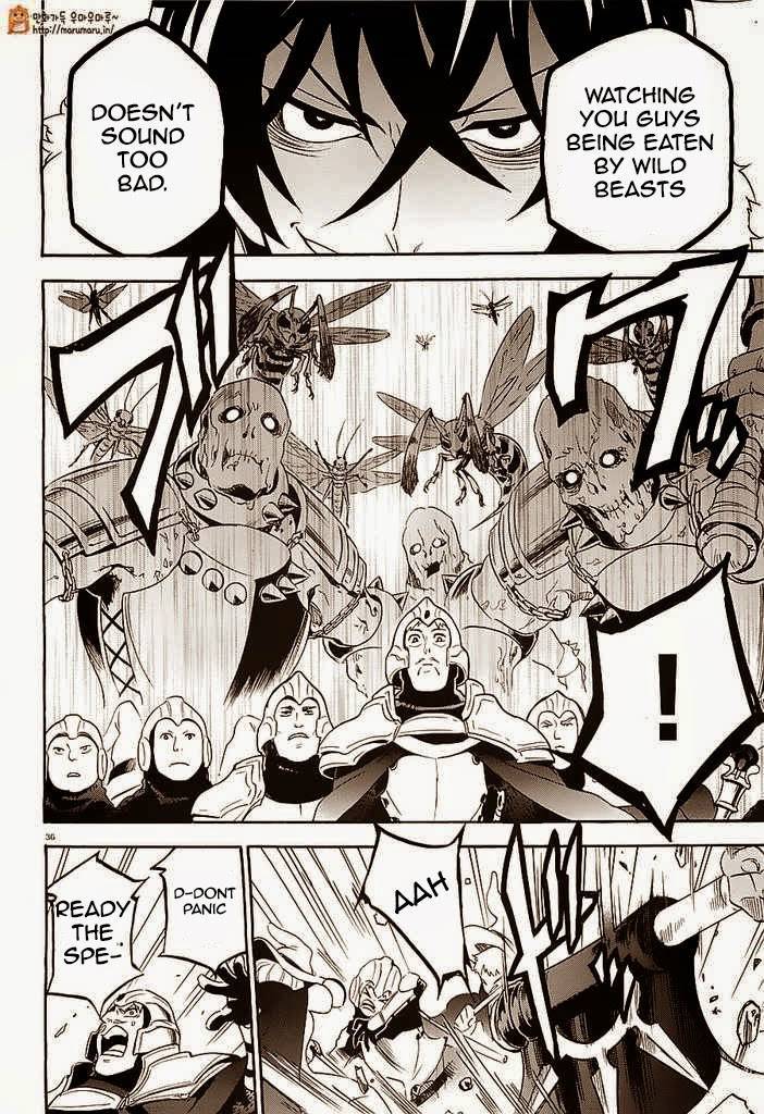 Tate no Yuusha no Nariagari chapter 6 page 36