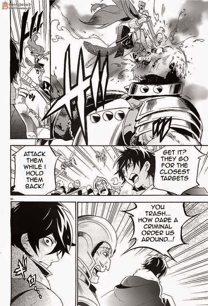 Tate no Yuusha no Nariagari chapter 6 page 38