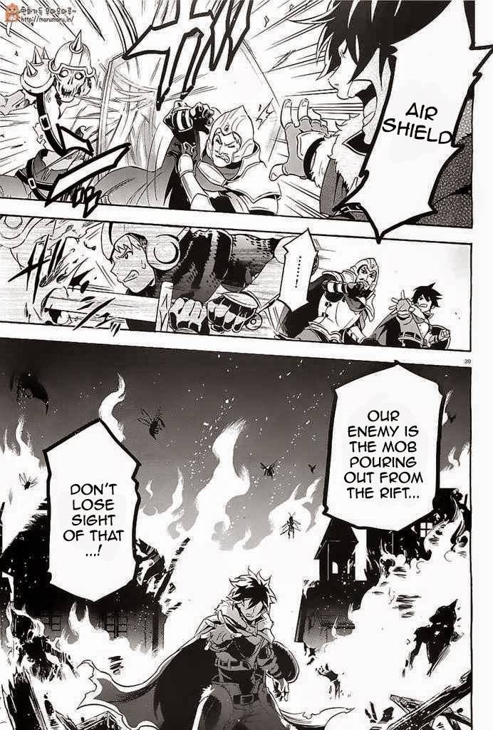 Tate no Yuusha no Nariagari chapter 6 page 39