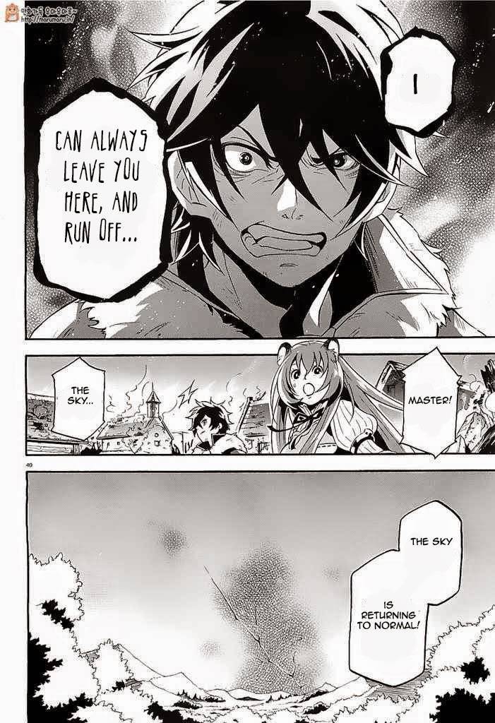 Tate no Yuusha no Nariagari chapter 6 page 40