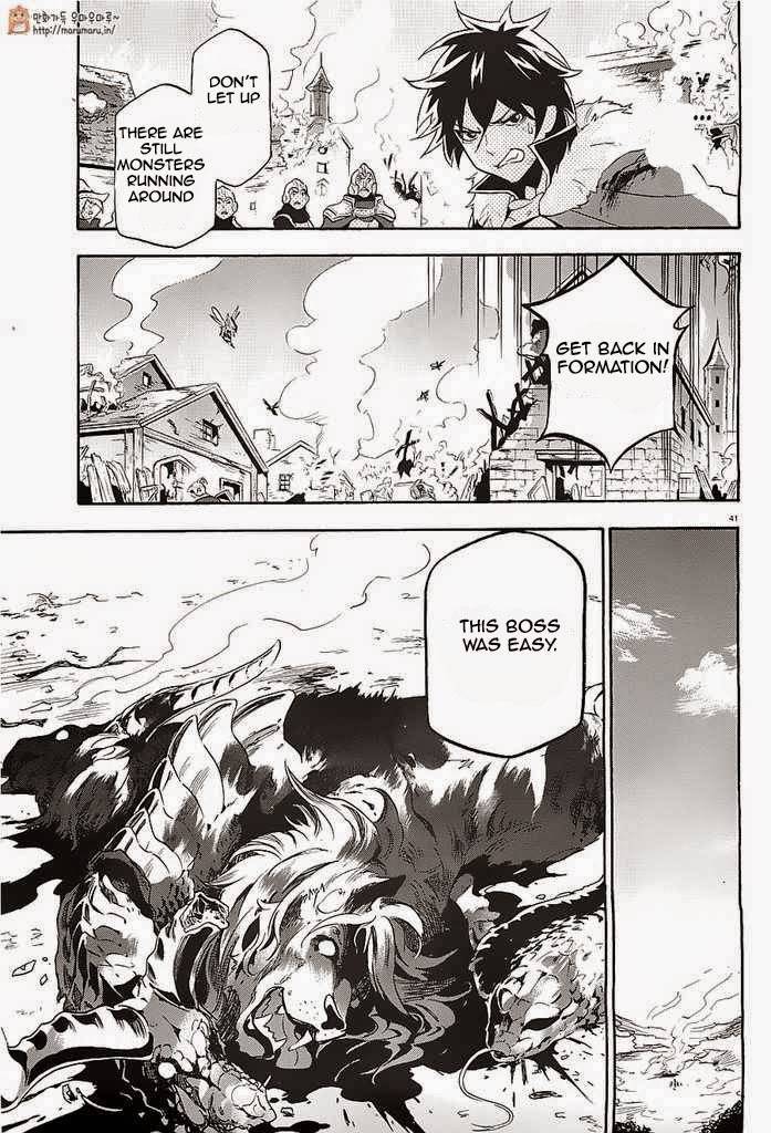 Tate no Yuusha no Nariagari chapter 6 page 41