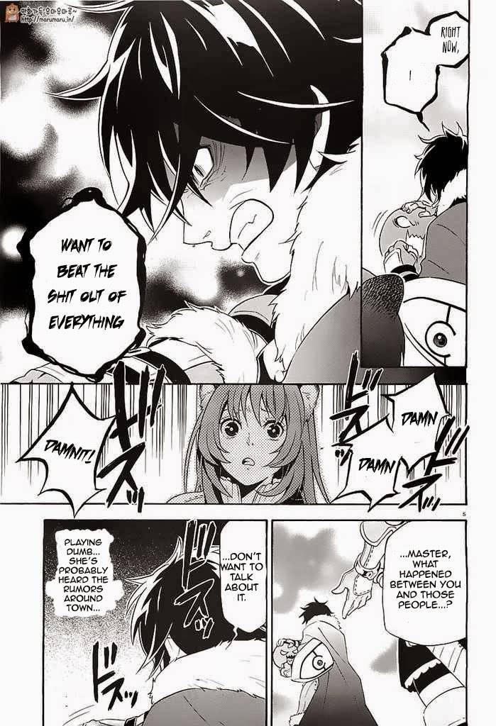 Tate no Yuusha no Nariagari chapter 6 page 5