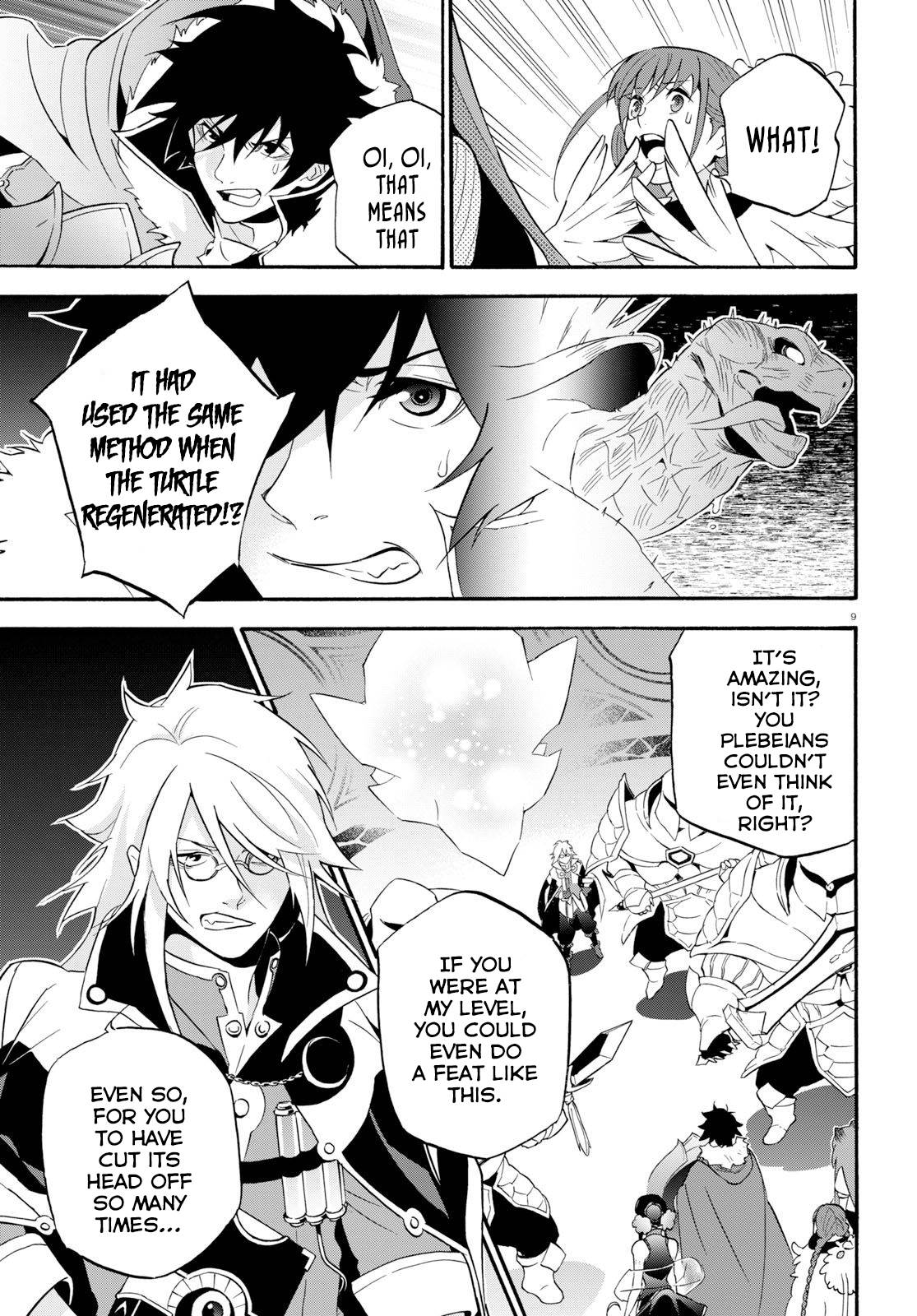 Tate no Yuusha no Nariagari chapter 60 page 10