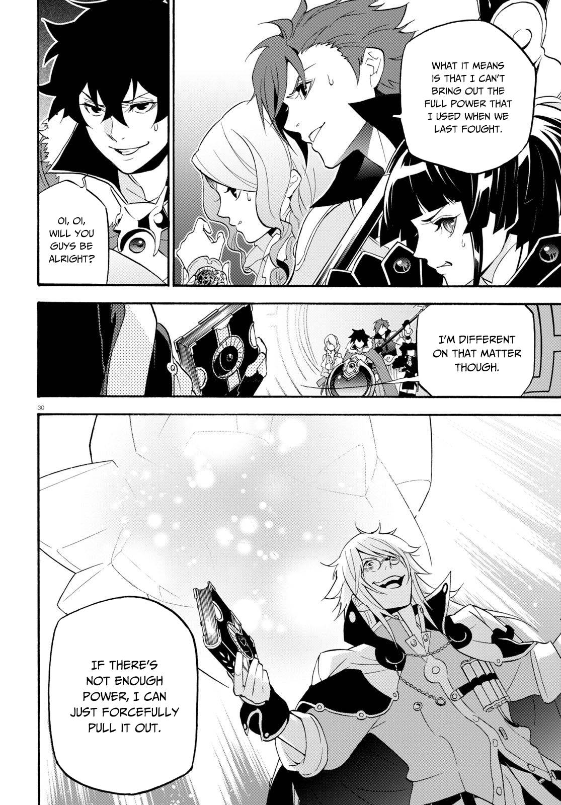 Tate no Yuusha no Nariagari chapter 60 page 31