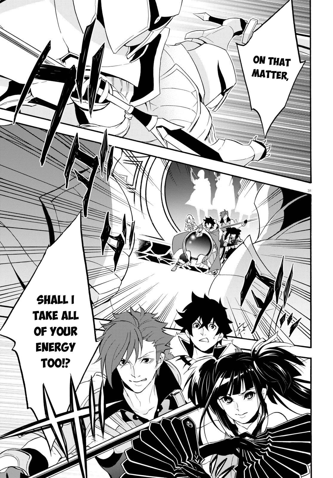 Tate no Yuusha no Nariagari chapter 60 page 32