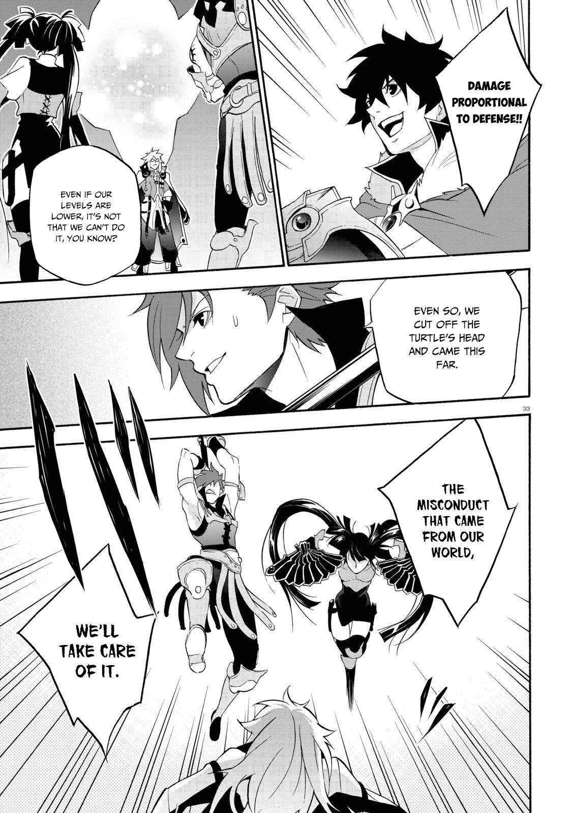 Tate no Yuusha no Nariagari chapter 60 page 34