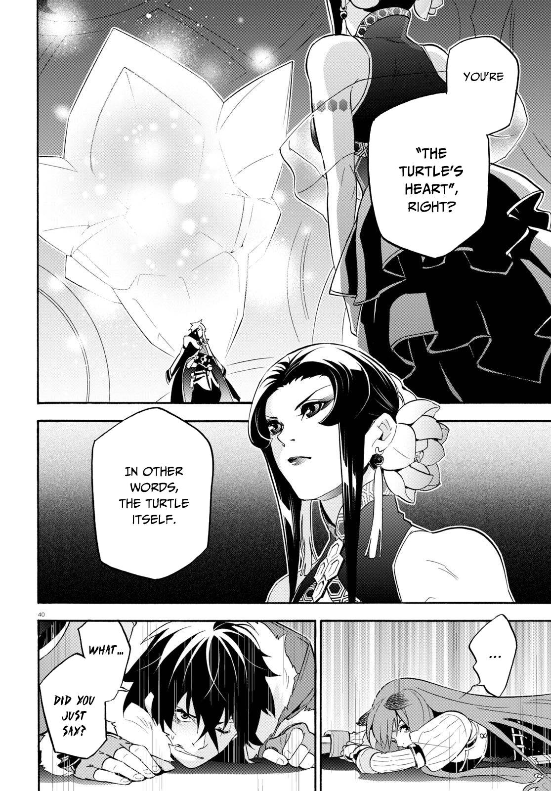 Tate no Yuusha no Nariagari chapter 60 page 41