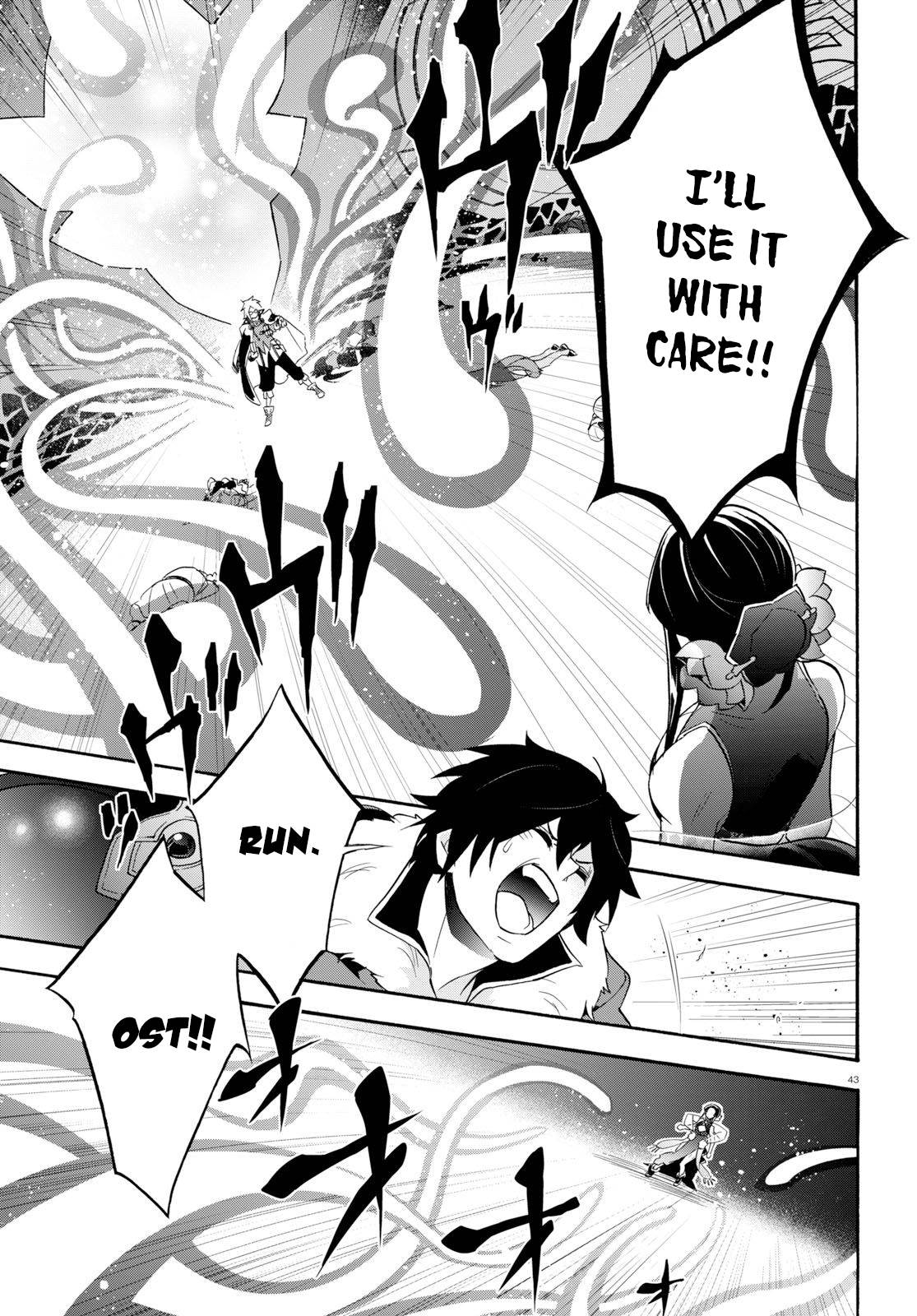 Tate no Yuusha no Nariagari chapter 60 page 44