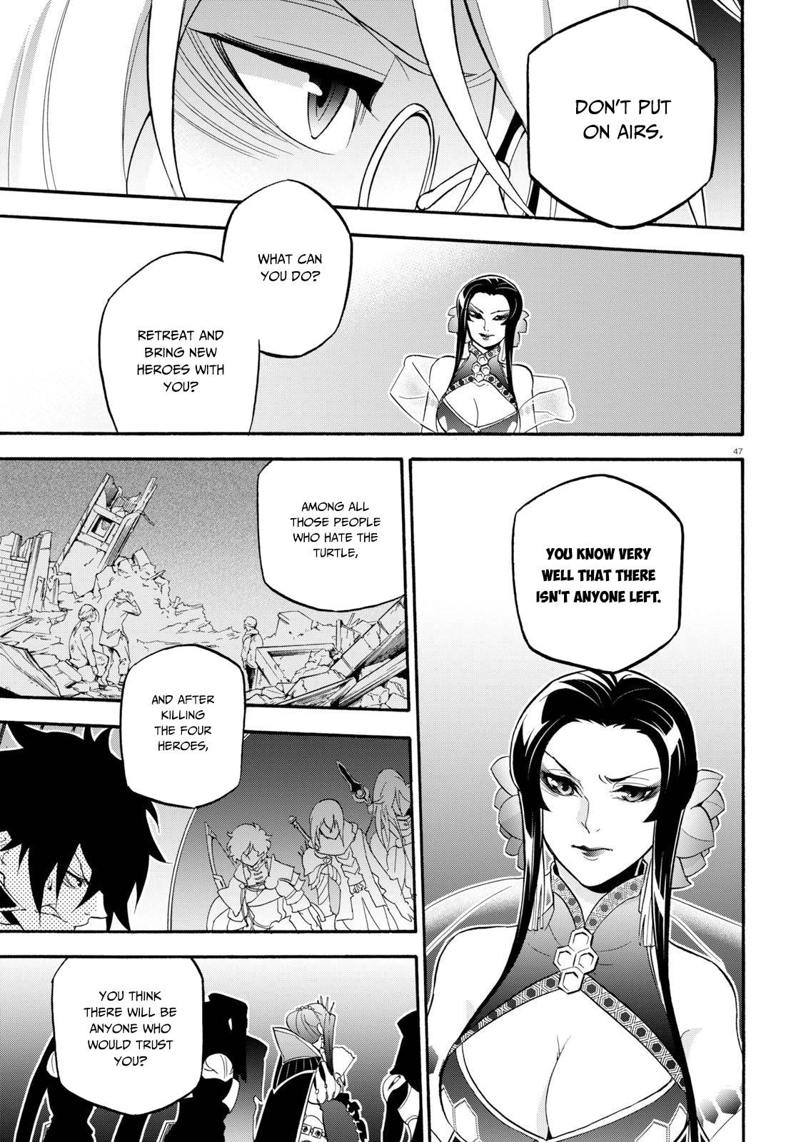 Tate no Yuusha no Nariagari chapter 60 page 48