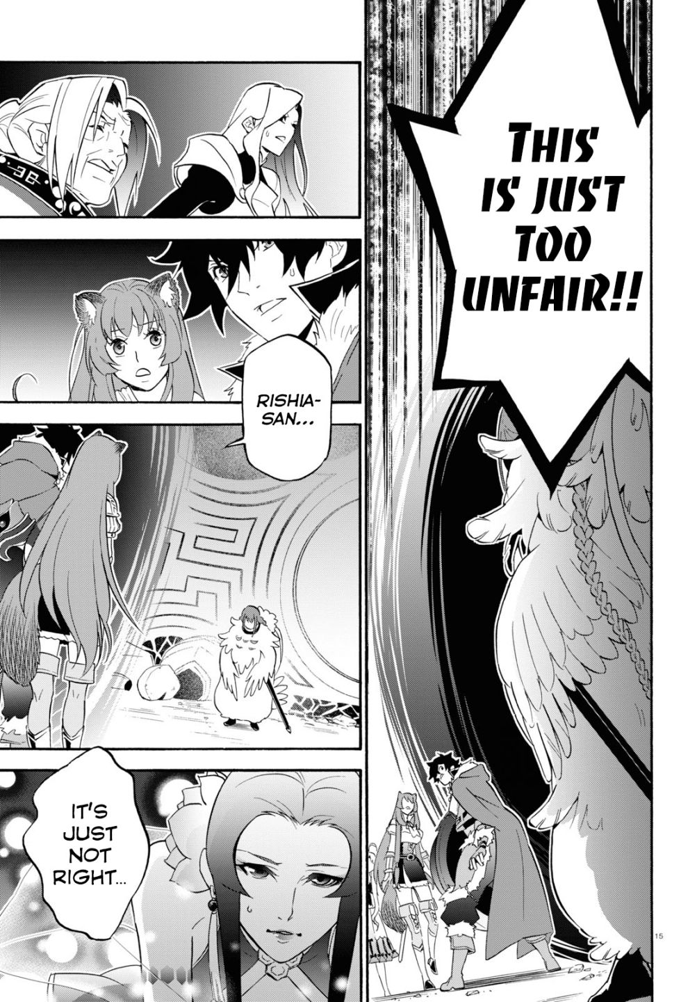 Tate no Yuusha no Nariagari chapter 62 page 15