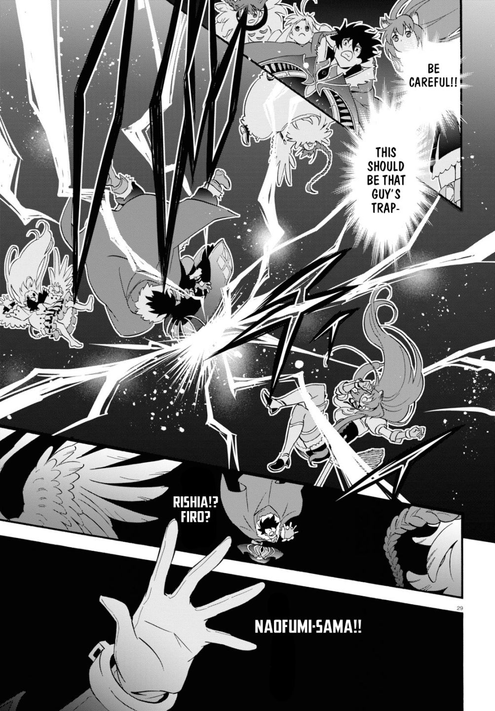 Tate no Yuusha no Nariagari chapter 62 page 29