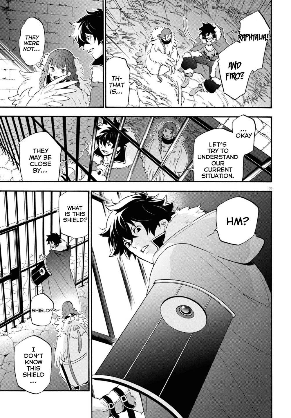 Tate no Yuusha no Nariagari chapter 62 page 33