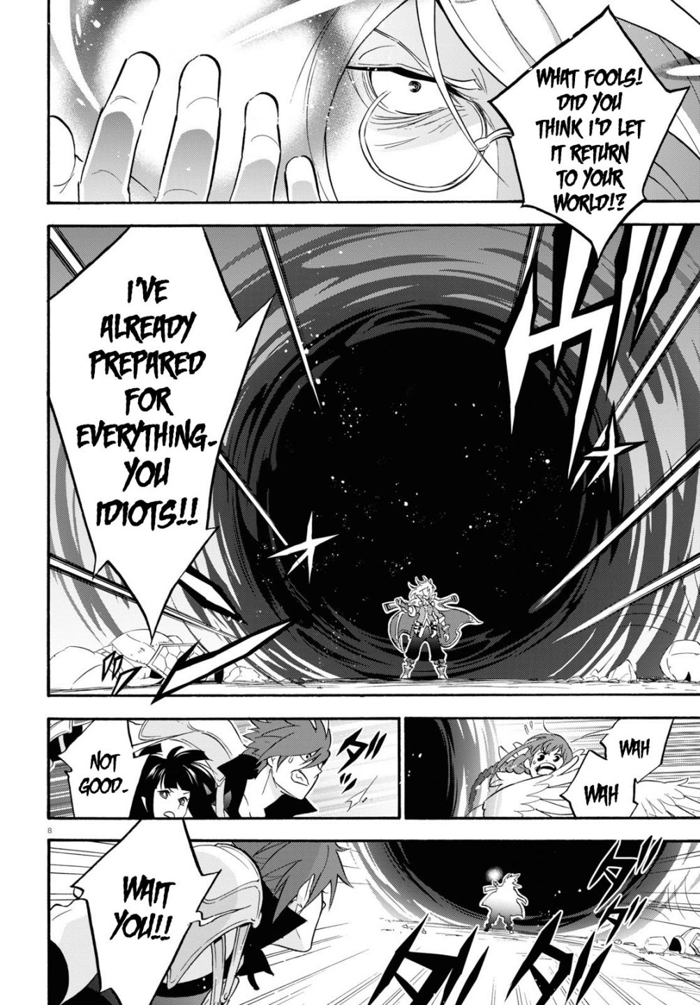 Tate no Yuusha no Nariagari chapter 62 page 8