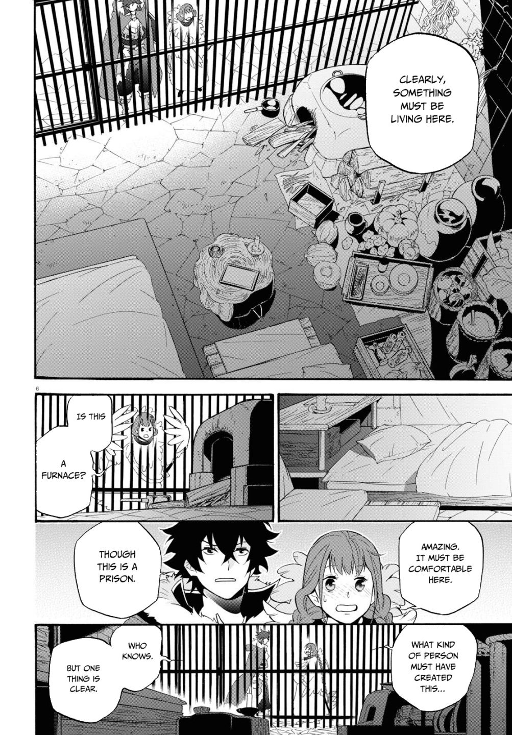 Tate no Yuusha no Nariagari chapter 63 page 10