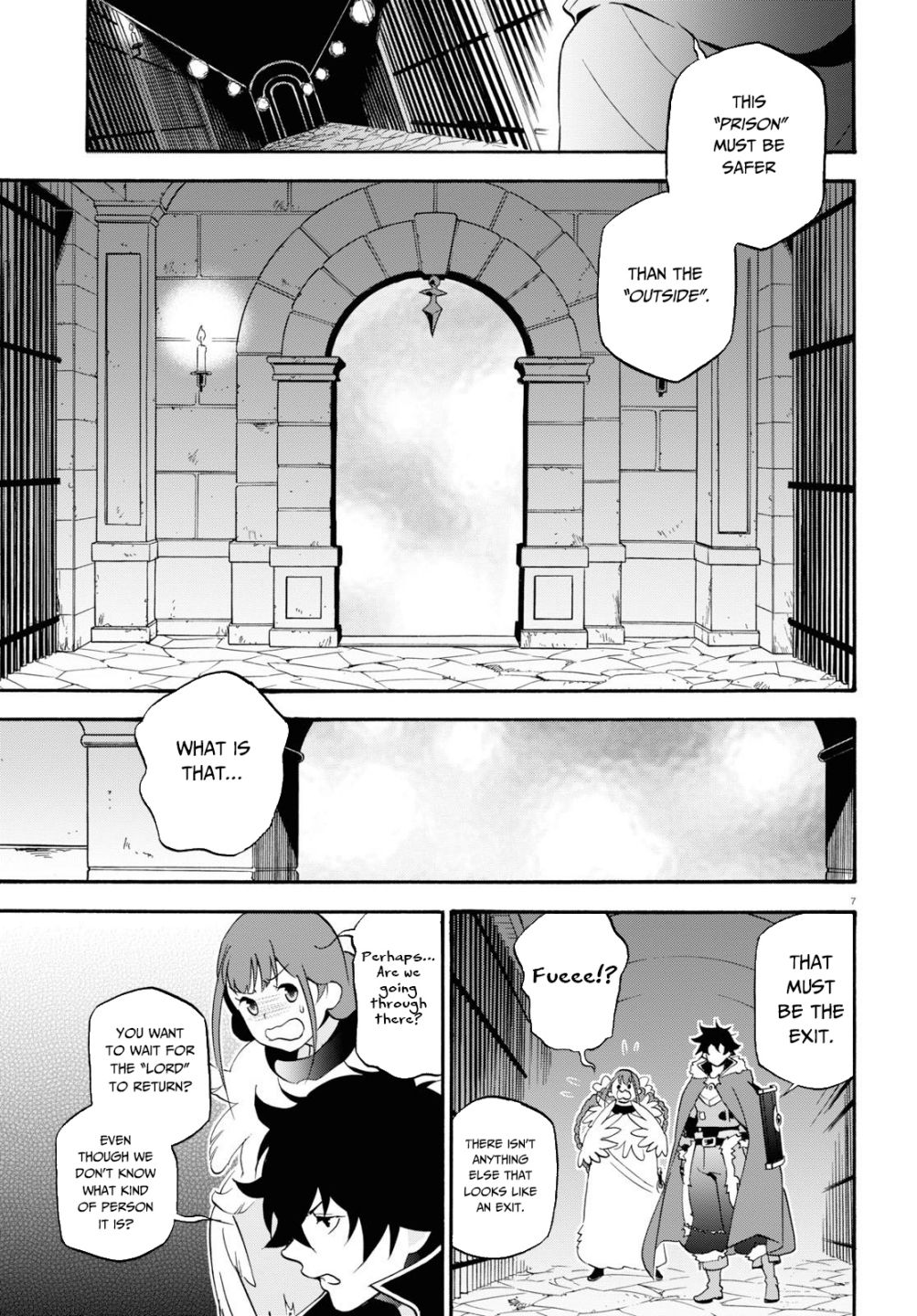 Tate no Yuusha no Nariagari chapter 63 page 11