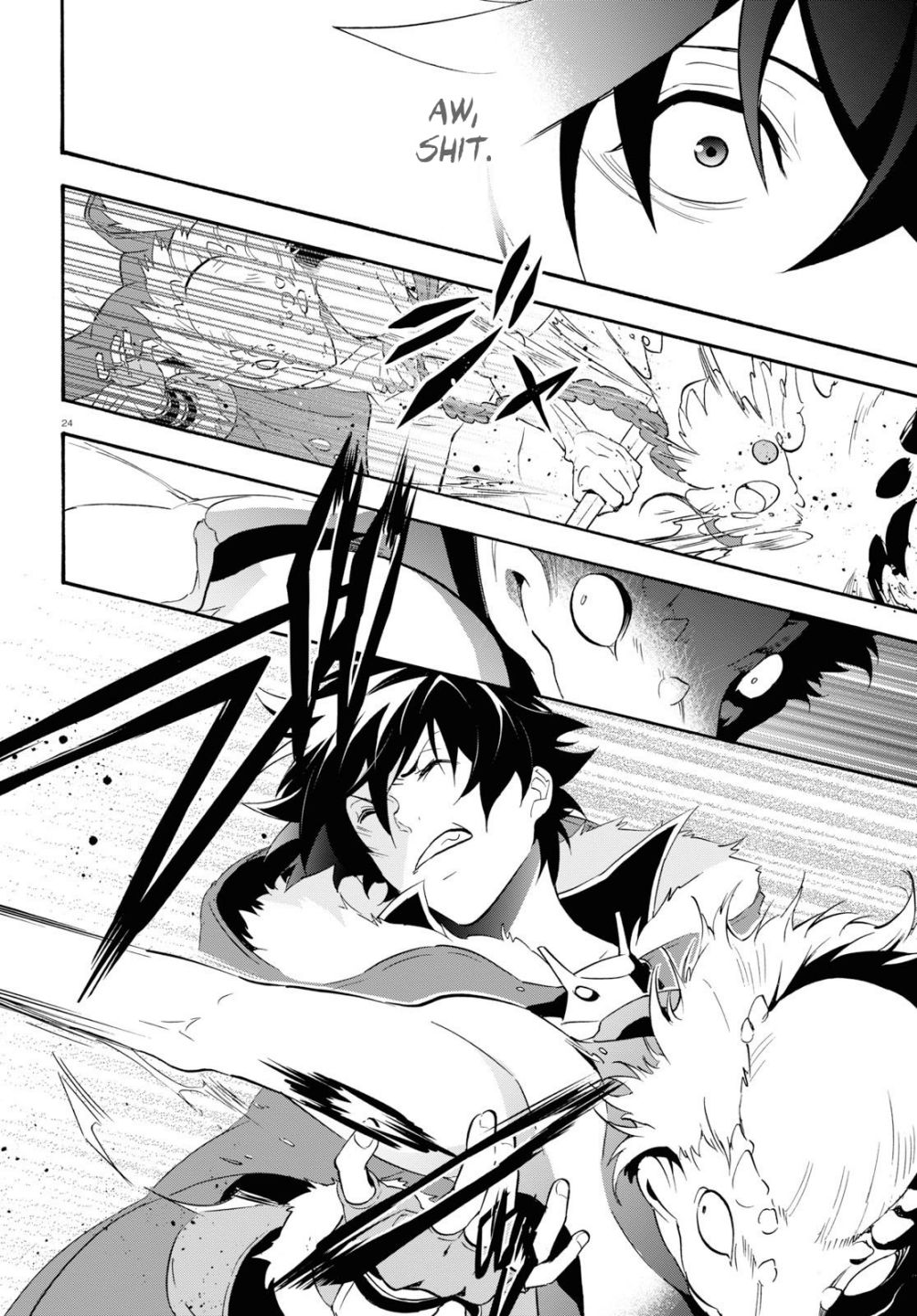 Tate no Yuusha no Nariagari chapter 63 page 22