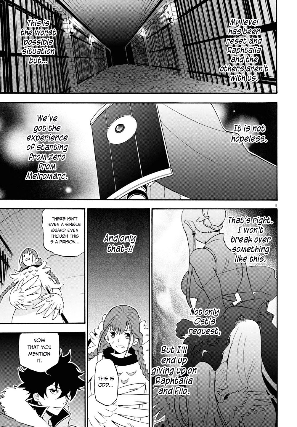 Tate no Yuusha no Nariagari chapter 63 page 9
