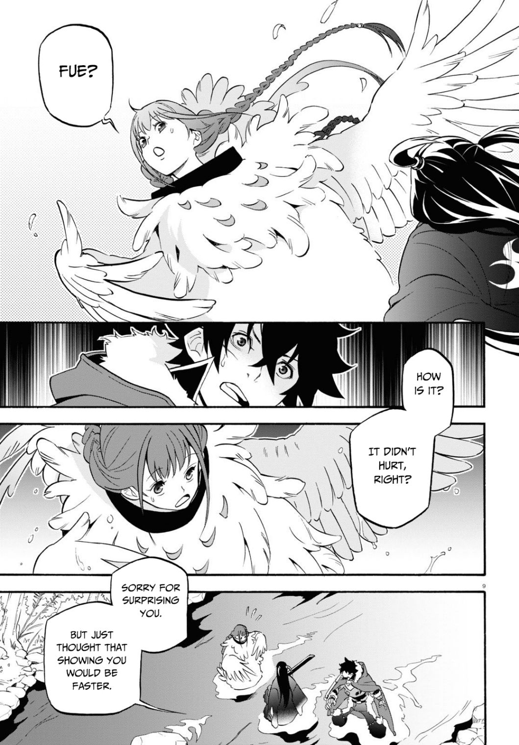 Tate no Yuusha no Nariagari chapter 64 page 10