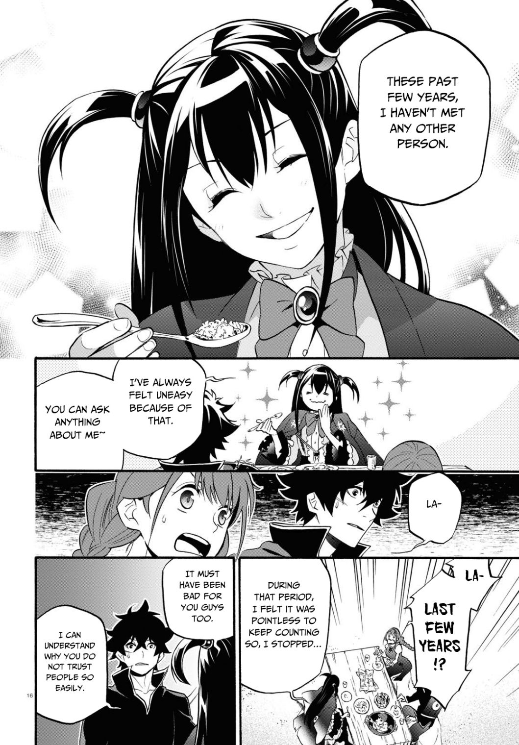 Tate no Yuusha no Nariagari chapter 64 page 17