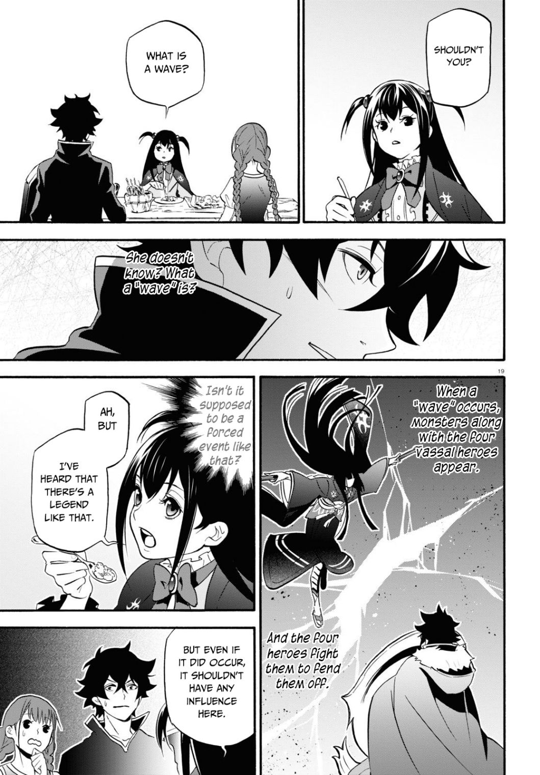 Tate no Yuusha no Nariagari chapter 64 page 20