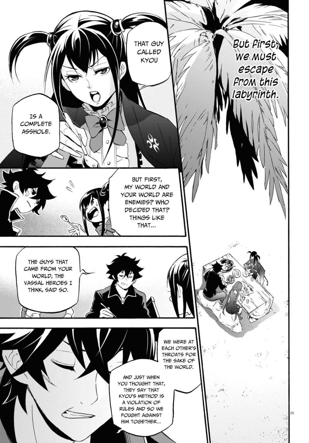 Tate no Yuusha no Nariagari chapter 64 page 26