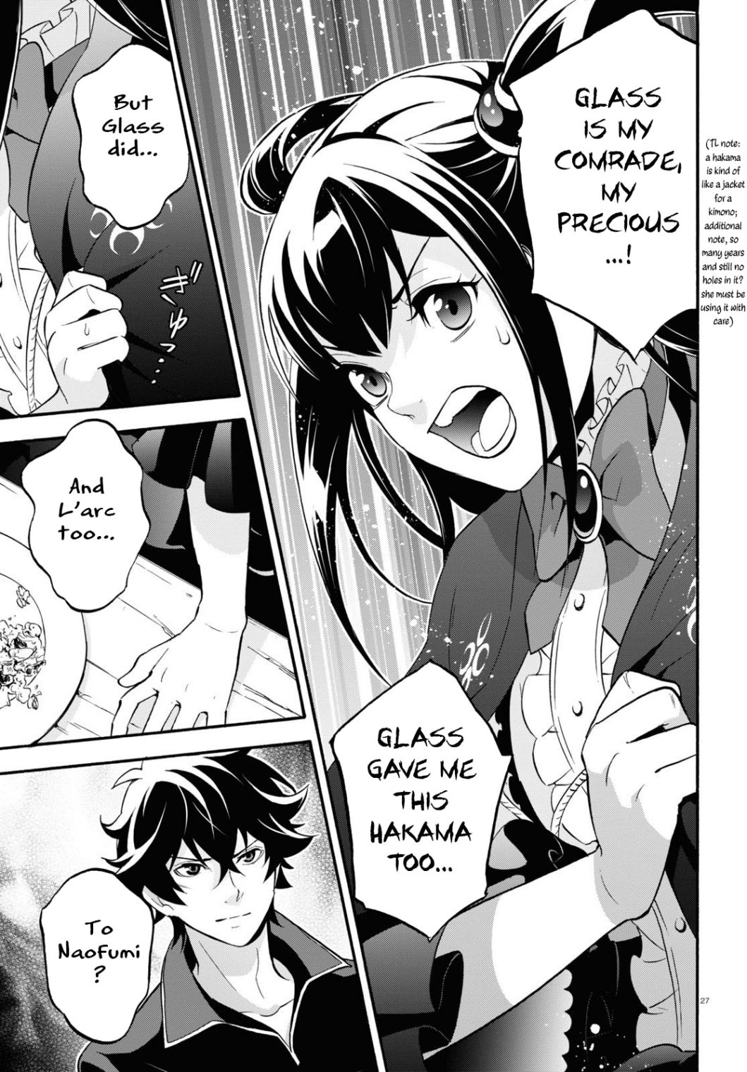 Tate no Yuusha no Nariagari chapter 64 page 28