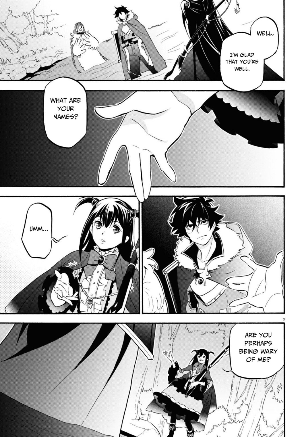 Tate no Yuusha no Nariagari chapter 64 page 4