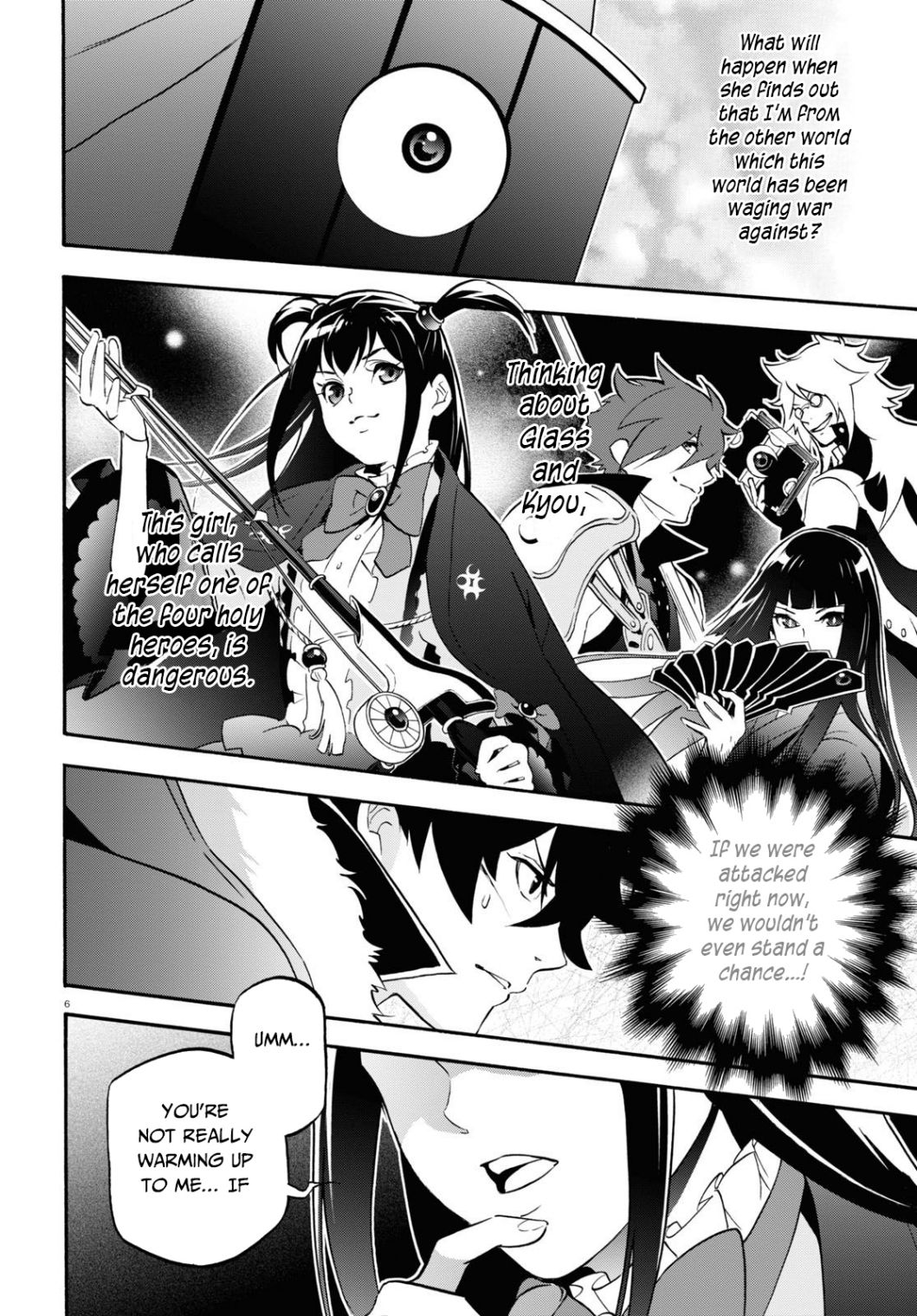 Tate no Yuusha no Nariagari chapter 64 page 7