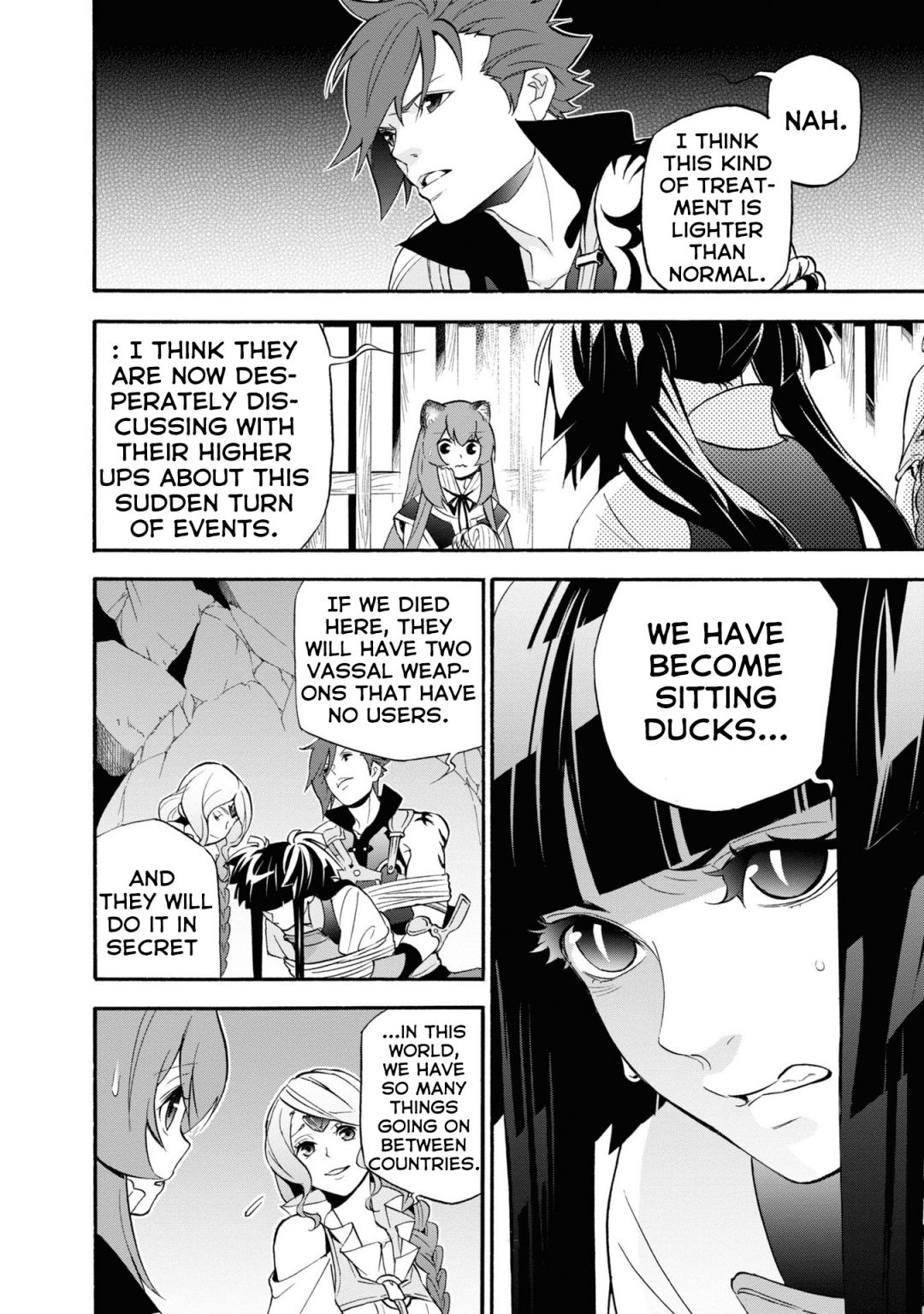 Tate no Yuusha no Nariagari chapter 66 page 19