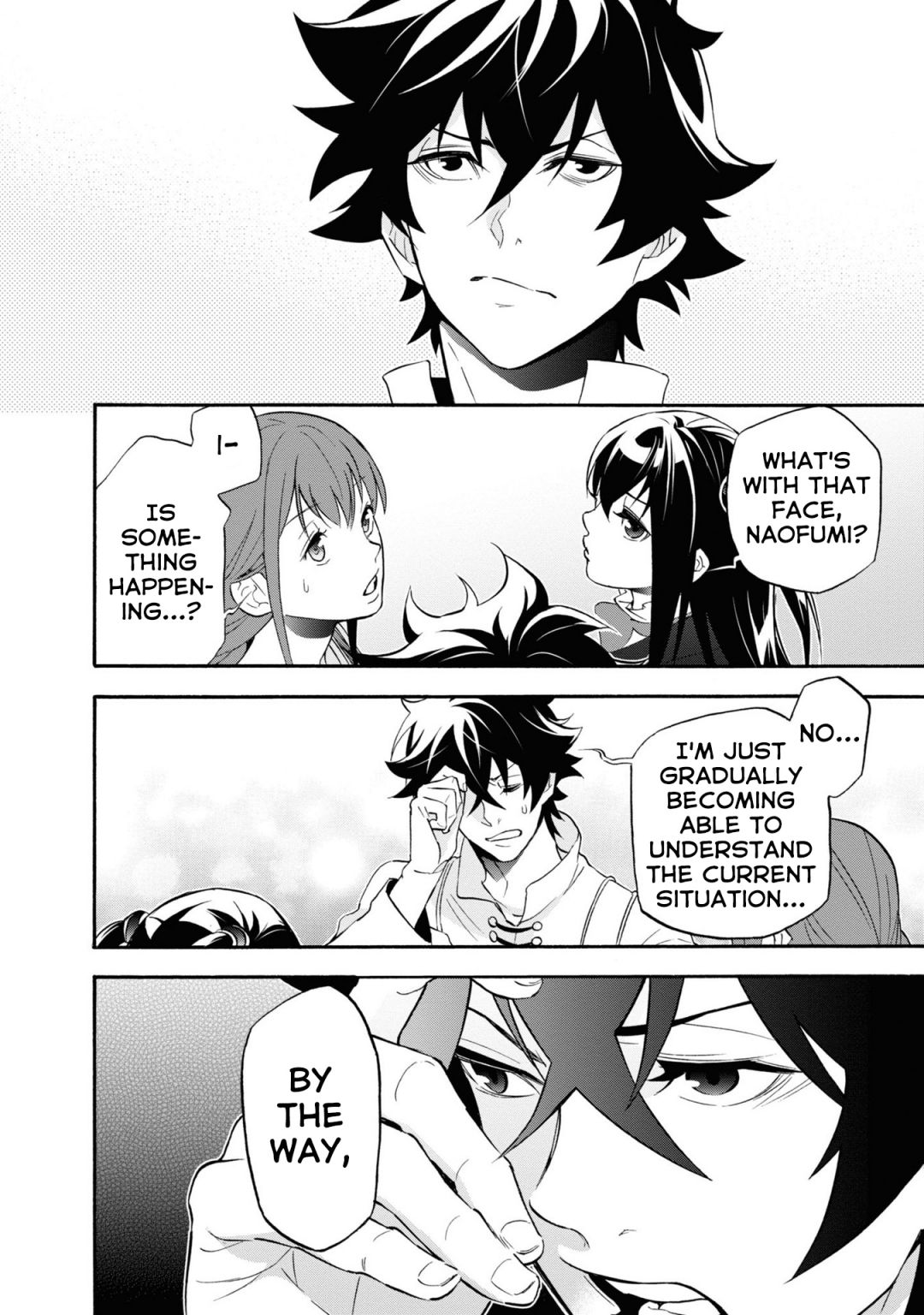 Tate no Yuusha no Nariagari chapter 66 page 37