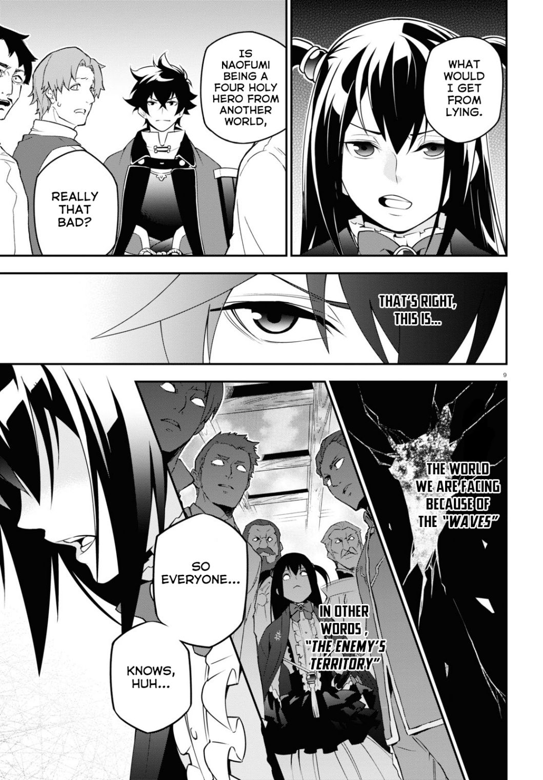 Tate no Yuusha no Nariagari chapter 69 page 10