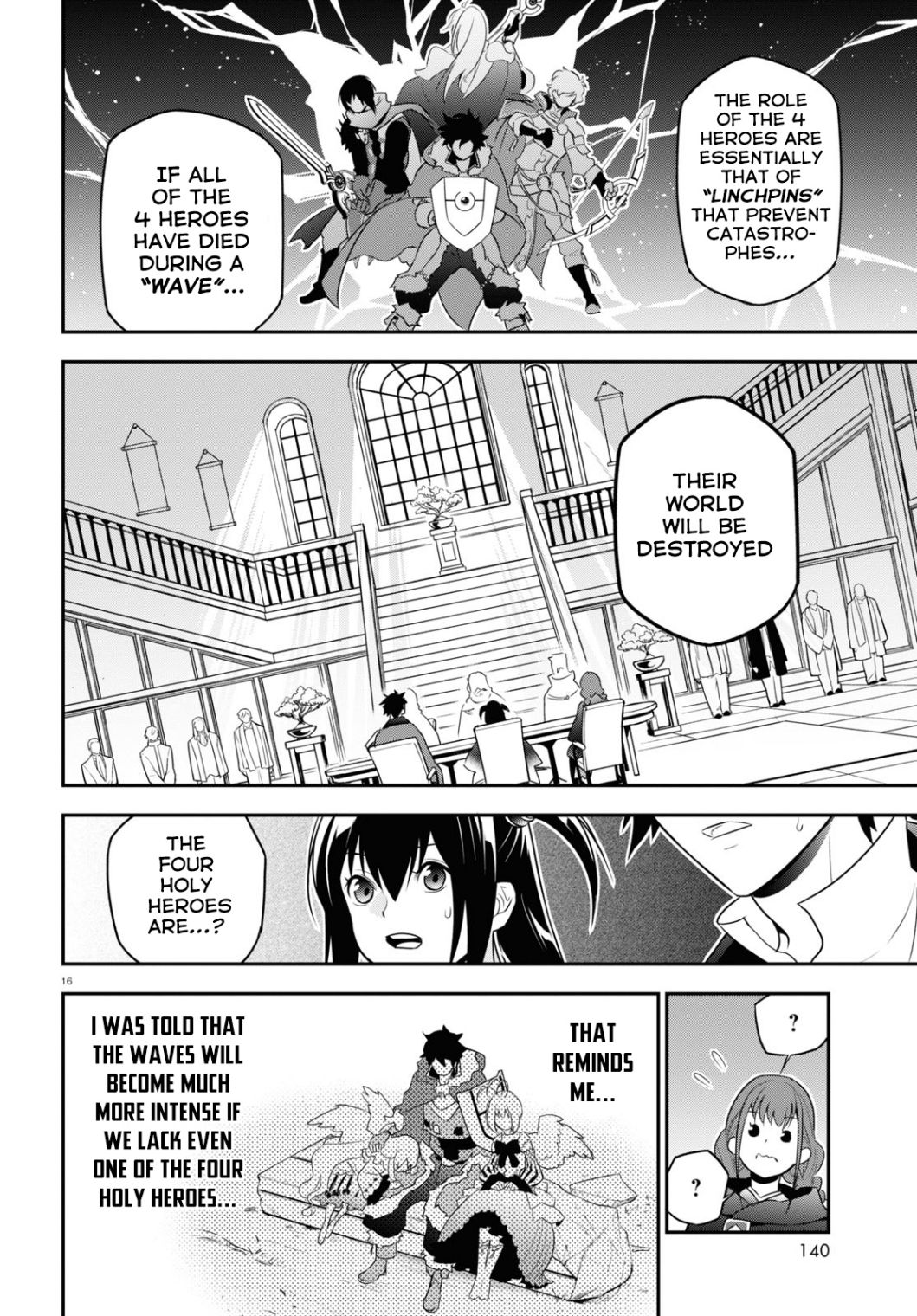 Tate no Yuusha no Nariagari chapter 69 page 17