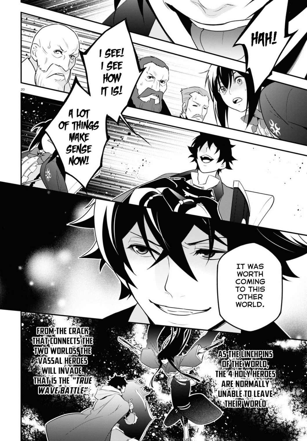 Tate no Yuusha no Nariagari chapter 69 page 21