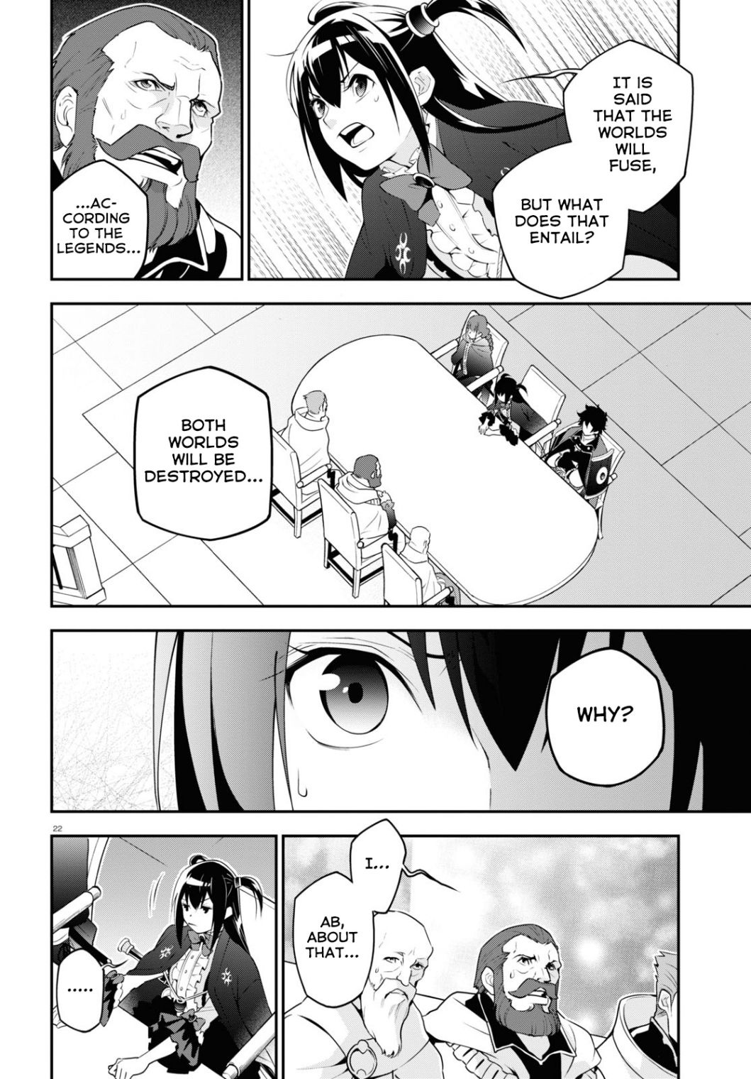 Tate no Yuusha no Nariagari chapter 69 page 23