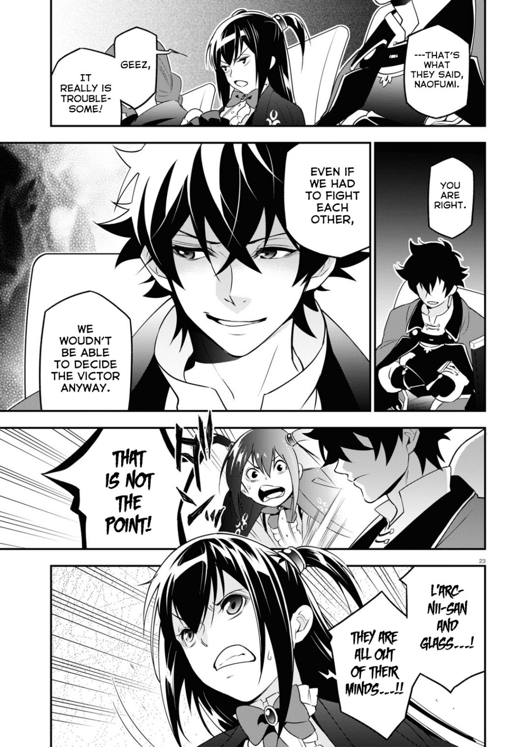 Tate no Yuusha no Nariagari chapter 69 page 24