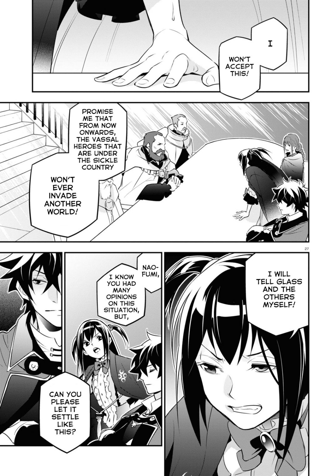 Tate no Yuusha no Nariagari chapter 69 page 28