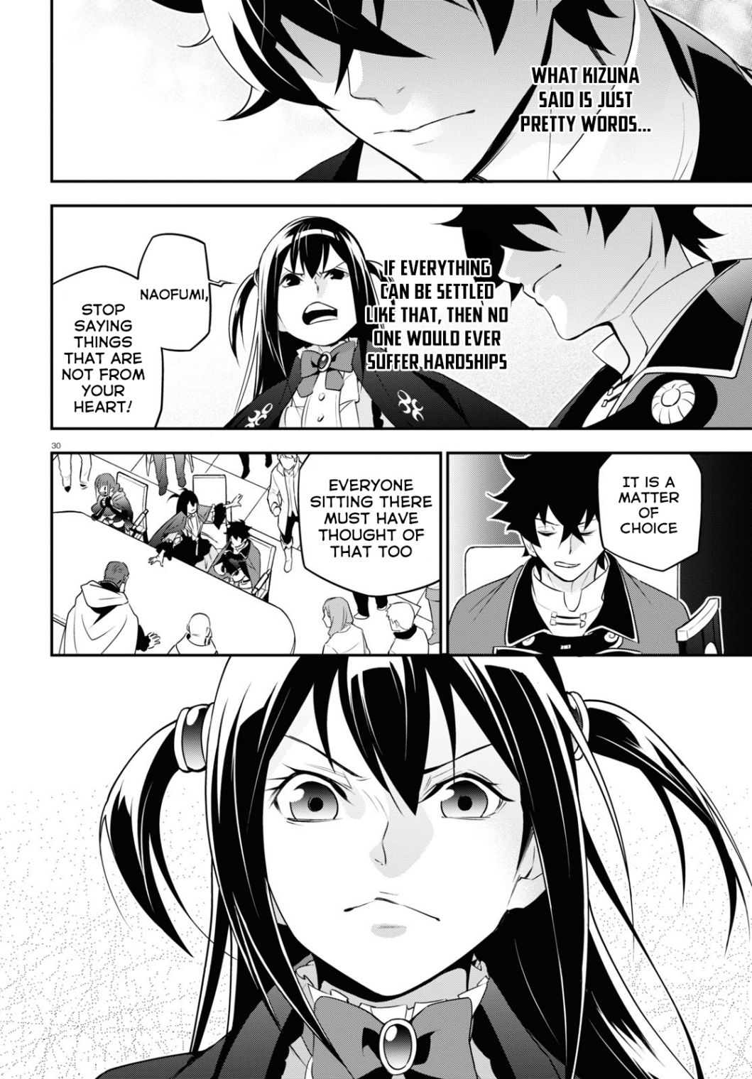 Tate no Yuusha no Nariagari chapter 69 page 31